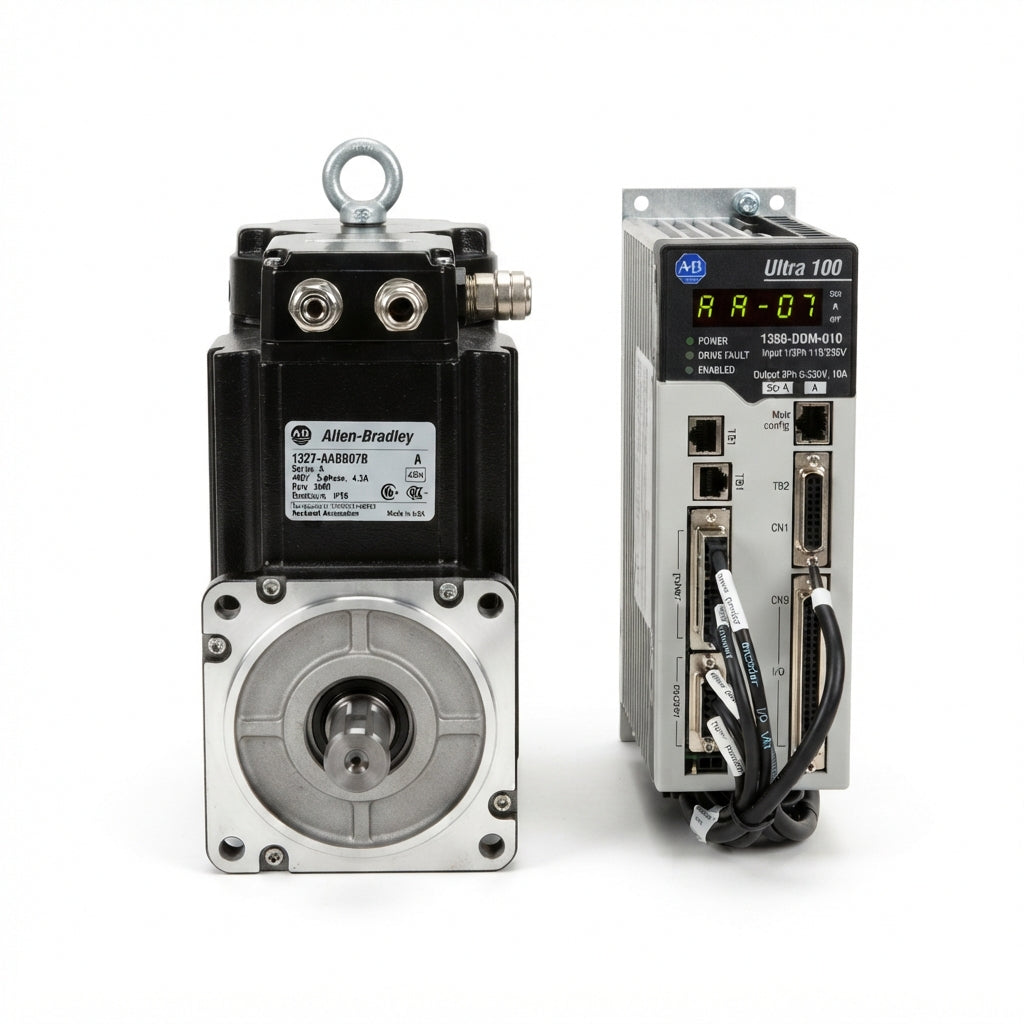 ALLEN-BRADLEY 1327AABB07B SERVOMOTORES Y SERVODRIVES