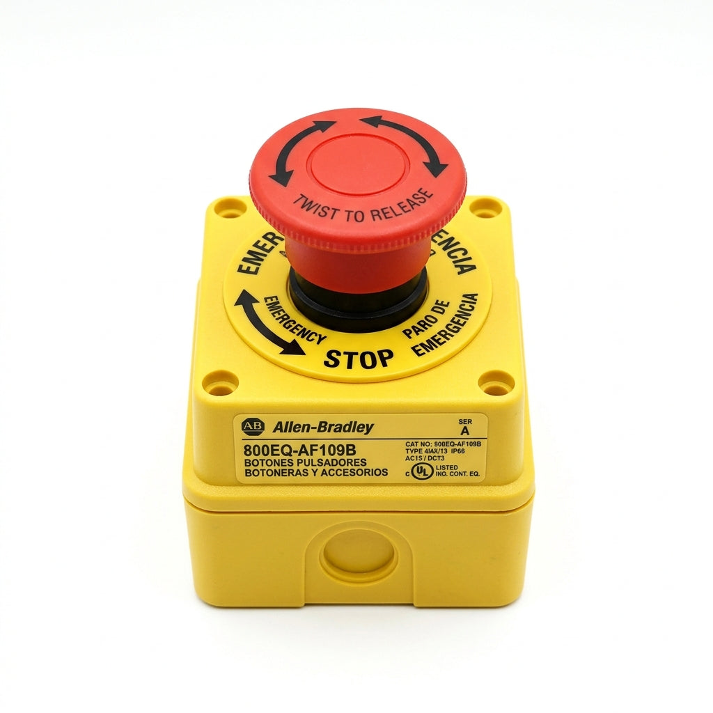 ALLEN-BRADLEY 800EQ-AF109B BOTONES PULSADORES BOTONERAS Y ACCESORIOS
