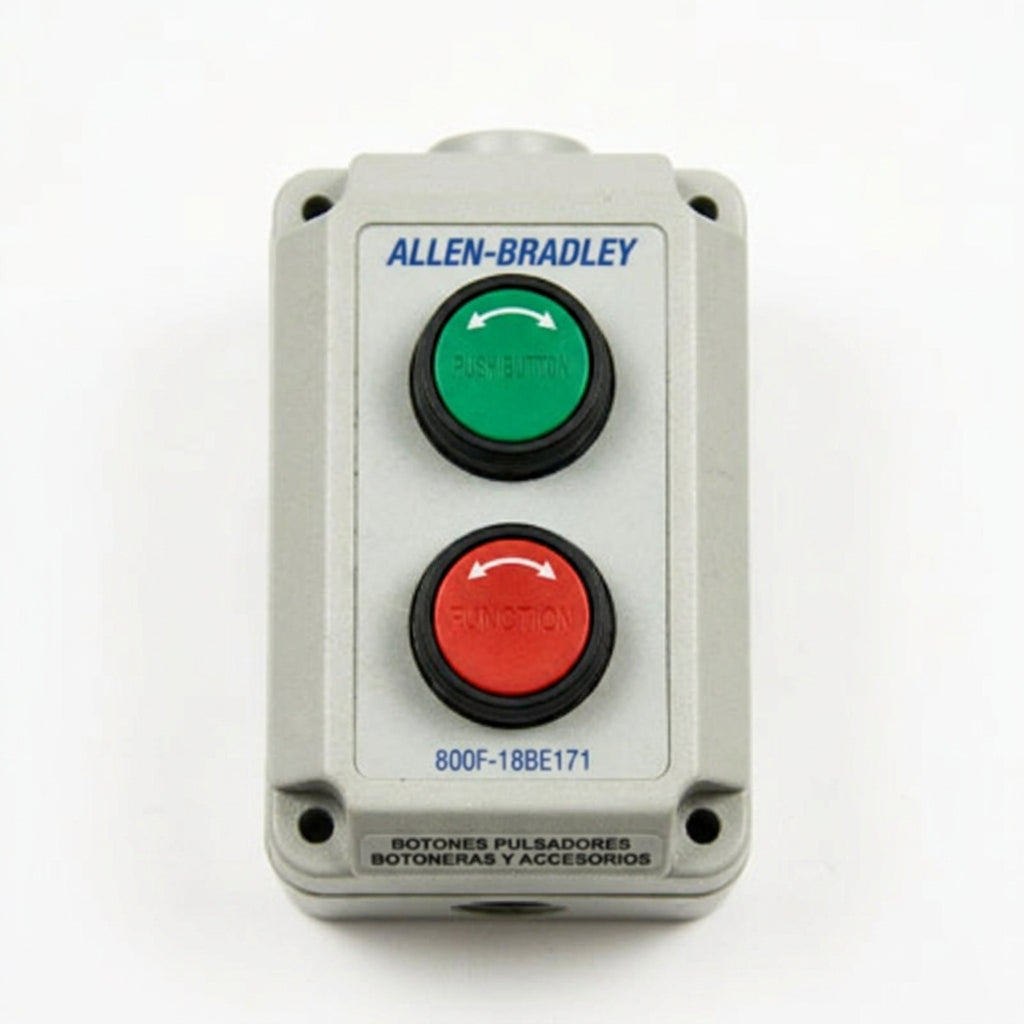 ALLEN-BRADLEY 800F-18BE171 BOTONES PULSADORES BOTONERAS Y ACCESORIOS