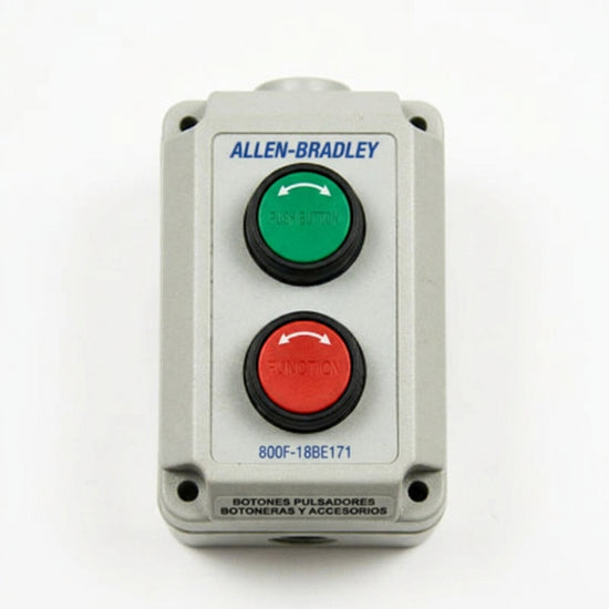 ALLEN-BRADLEY 800F-18BE171 BOTONES PULSADORES BOTONERAS Y ACCESORIOS