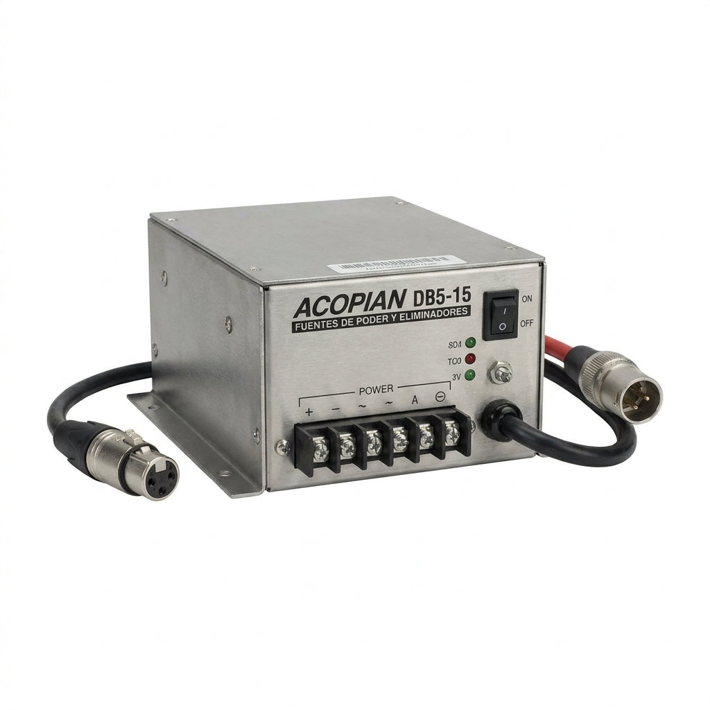 ACOPIAN DB5-15 FUENTES DE PODER Y ELIMINADORES
