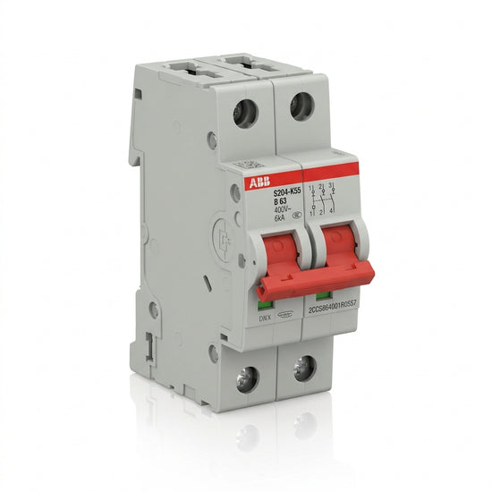 ABB 2CCS864001R0557 INTERRUPTORES TERMOMAGNETICOS MINIATURA RIEL DIN