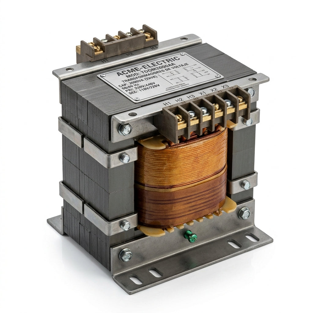 ACME-ELECTRIC TDOM2000AA TRANSFORMADORES DE VOLTAJE