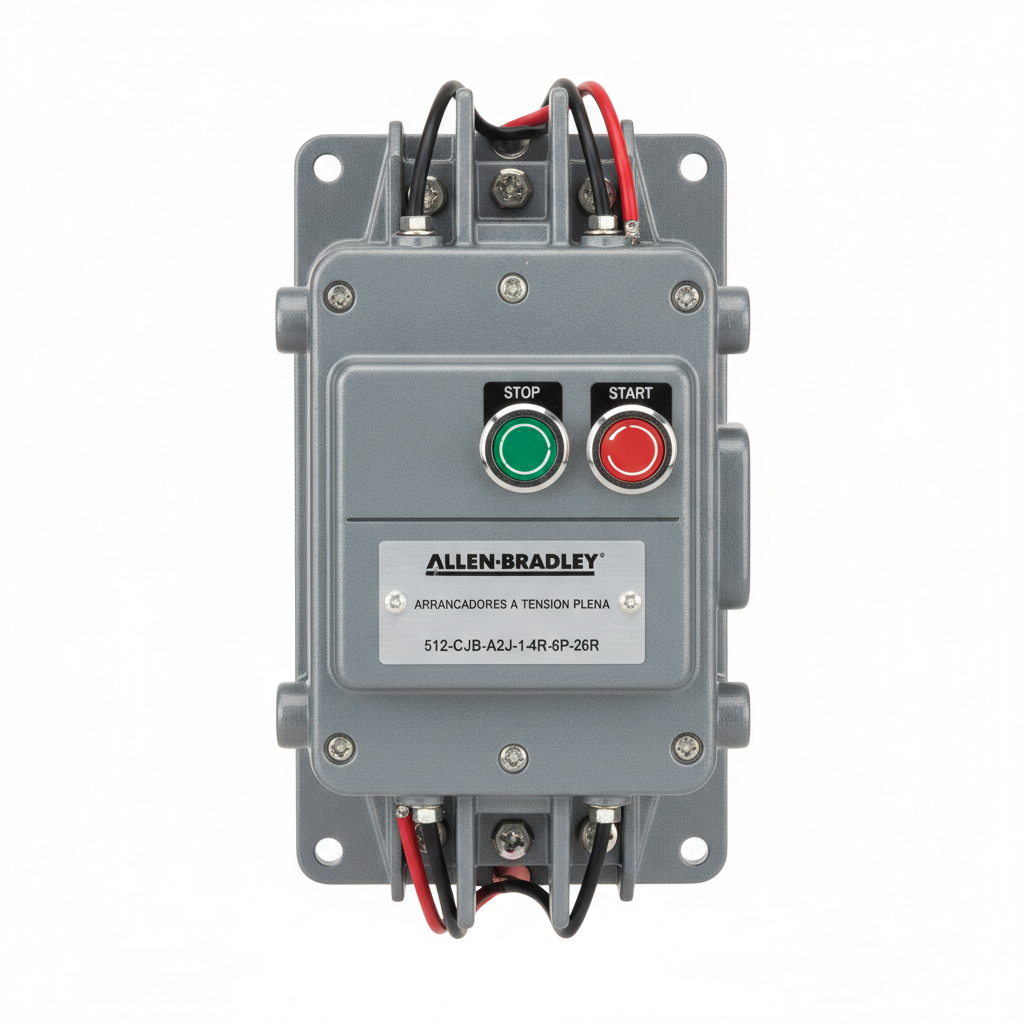 ALLEN-BRADLEY 512-CJB-A2J-1-4R-6P-26R ARRANCADORES A TENSION PLENA