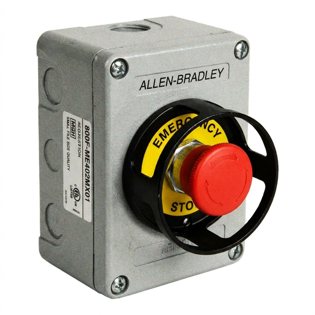ALLEN-BRADLEY 800F-ME402MX01 BOTONES PULSADORES BOTONERAS Y ACCESORIOS