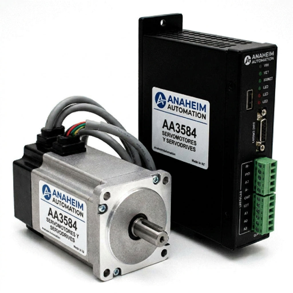 ANAHEIM-AUTOMATION AA3584 SERVOMOTORES Y SERVODRIVES