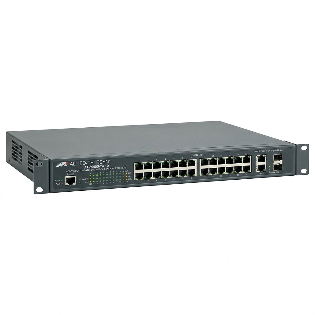 ALLIED-TELESYN AT-8000S-24-10 ACCESS POINTS- GATEWAYS-MODEMS-SWITCHES-ROUTERS
