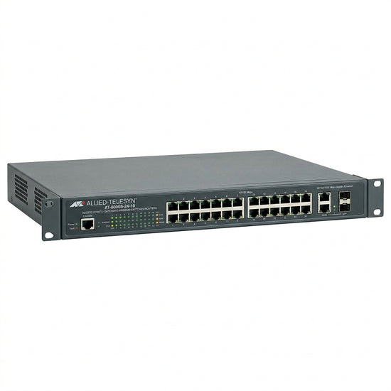 ALLIED-TELESYN AT-8000S-24-10 ACCESS POINTS- GATEWAYS-MODEMS-SWITCHES-ROUTERS