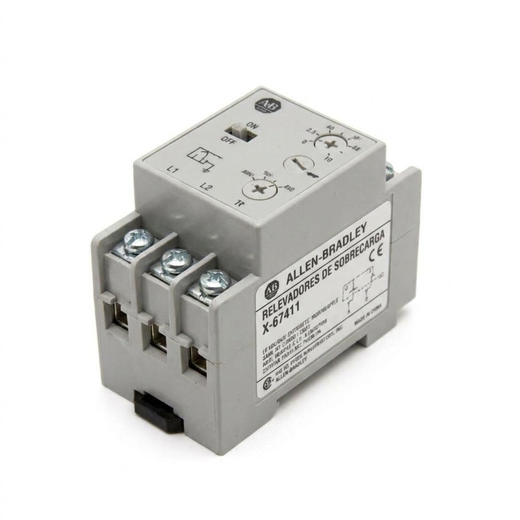 ALLEN-BRADLEY X-67411 RELEVADORES DE SOBRECARGA