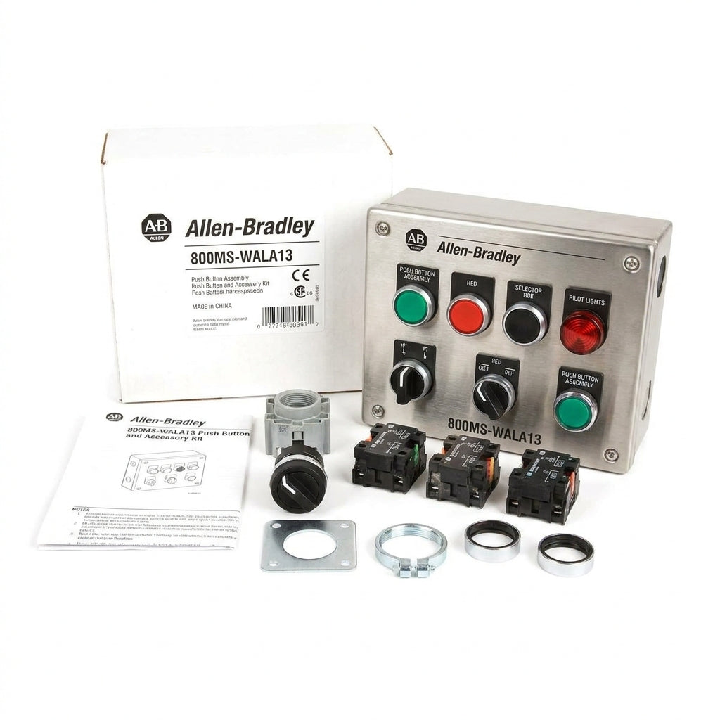 ALLEN-BRADLEY 800MS-WALA13 BOTONES PULSADORES BOTONERAS Y ACCESORIOS