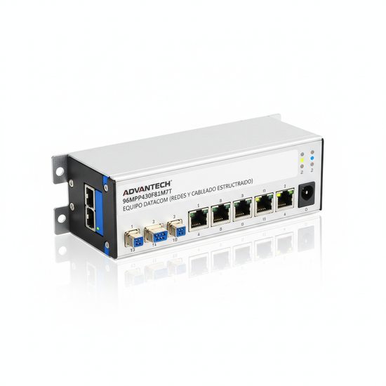 ADVANTECH 96MPP430F81M7T EQUIPO DATACOM (REDES Y CABLEADO ESTRUCTURADO)
