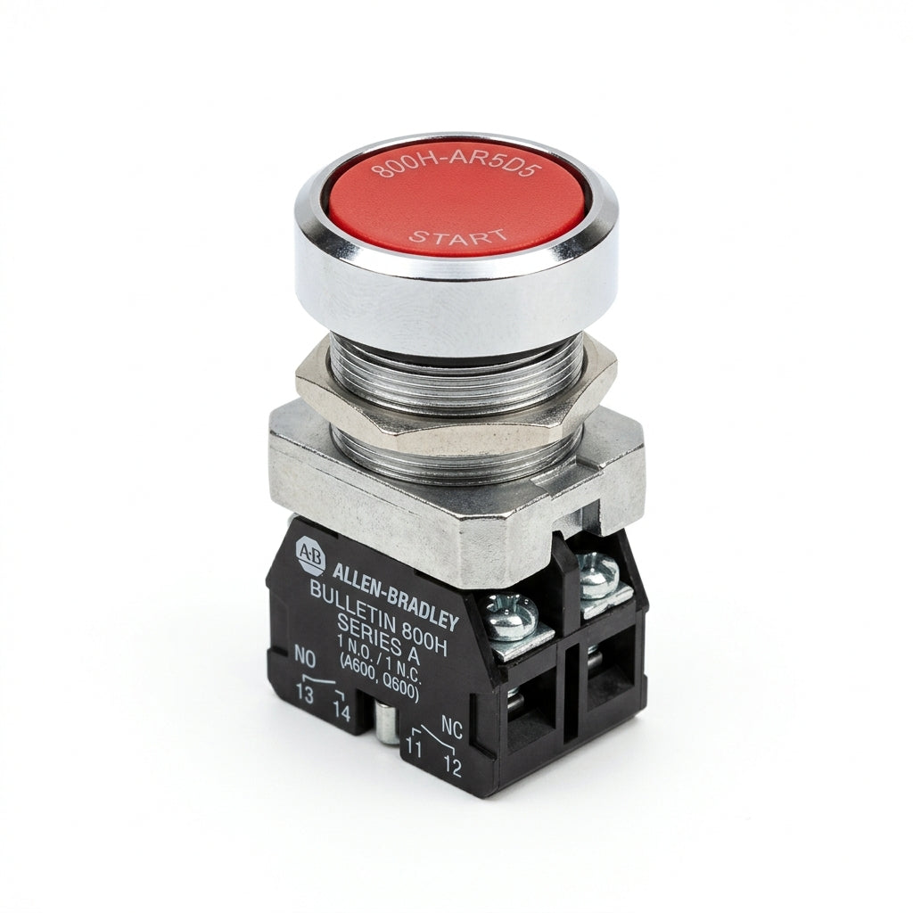ALLEN-BRADLEY 800H-AR5D5 BOTONES PULSADORES BOTONERAS Y ACCESORIOS