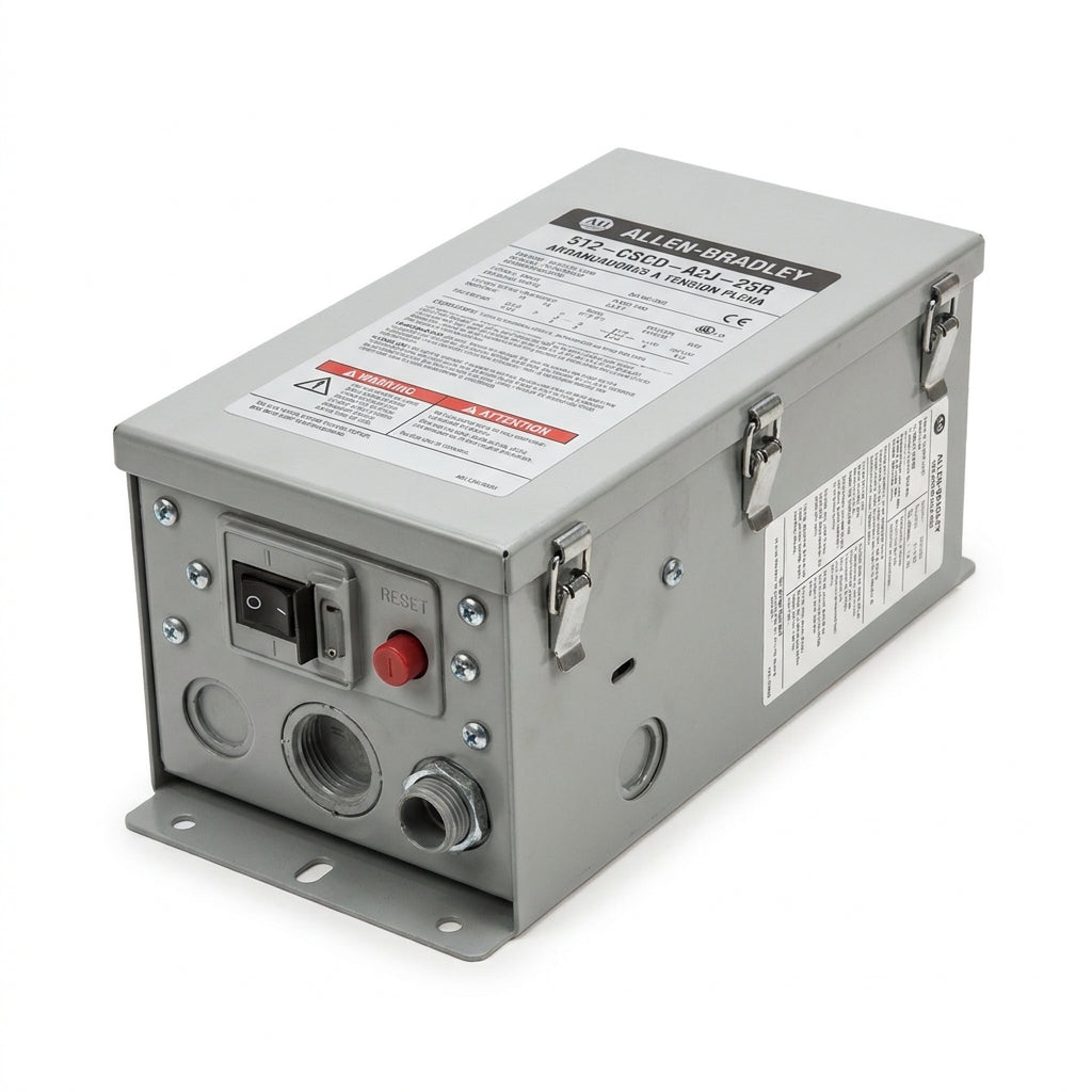 ALLEN-BRADLEY 512-CSCD-A2J-25R ARRANCADORES A TENSION PLENA