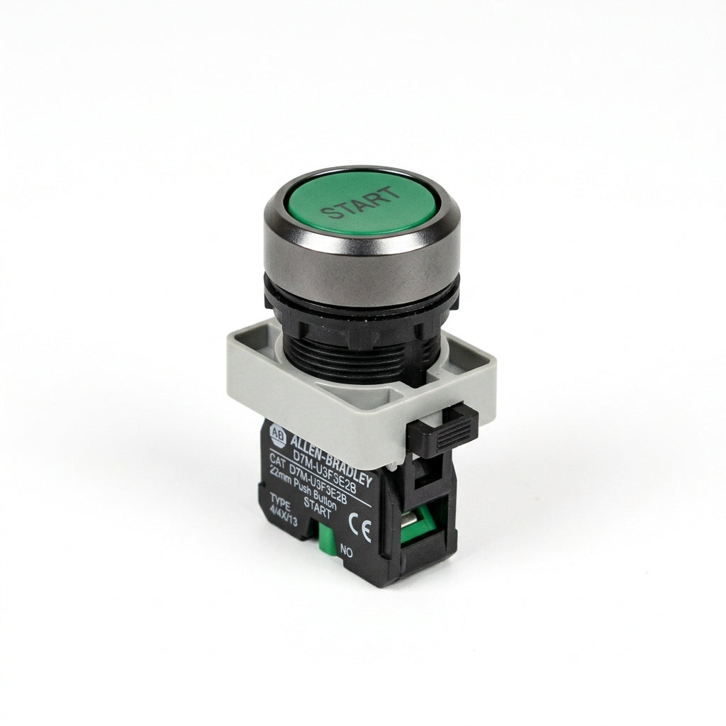 ALLEN-BRADLEY D7M-U3F3E2B BOTONES PULSADORES BOTONERAS Y ACCESORIOS