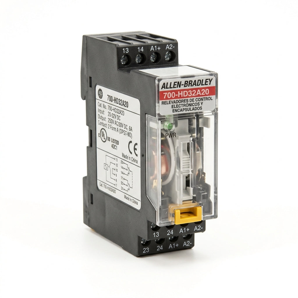 ALLEN-BRADLEY 700-HD32A20 RELEVADORES DE CONTROL ELECTRONICOS Y ENCAPSULADOS