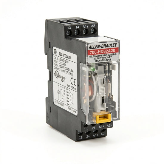 ALLEN-BRADLEY 700-HD32A20 RELEVADORES DE CONTROL ELECTRONICOS Y ENCAPSULADOS