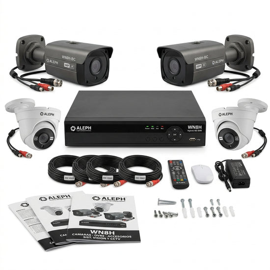 ALEPH-INTERNATIONAL WN8H CAMARAS - DVRS - ACCESORIOS SIST. VISION Y CCTV