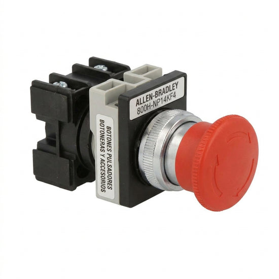 ALLEN-BRADLEY 800H-NP14KF4 BOTONES PULSADORES BOTONERAS Y ACCESORIOS