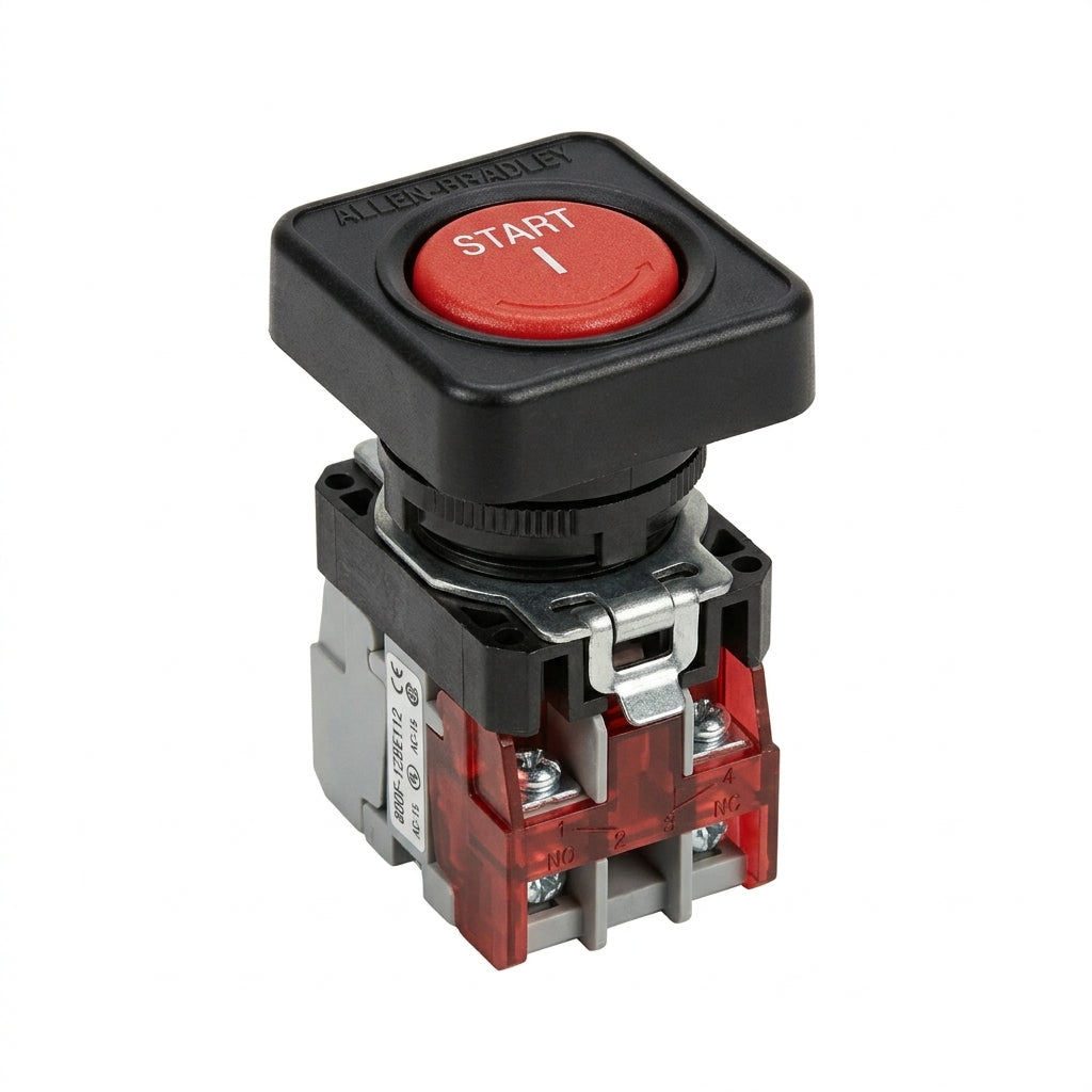 ALLEN-BRADLEY 800F-12BE112 BOTONES PULSADORES BOTONERAS Y ACCESORIOS