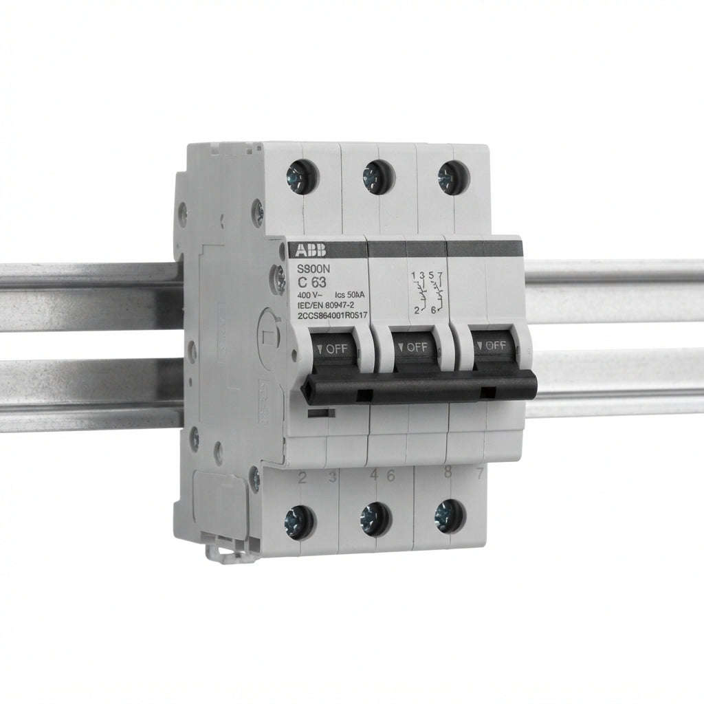 ABB 2CCS864001R0517 INTERRUPTORES TERMOMAGNETICOS MINIATURA RIEL DIN