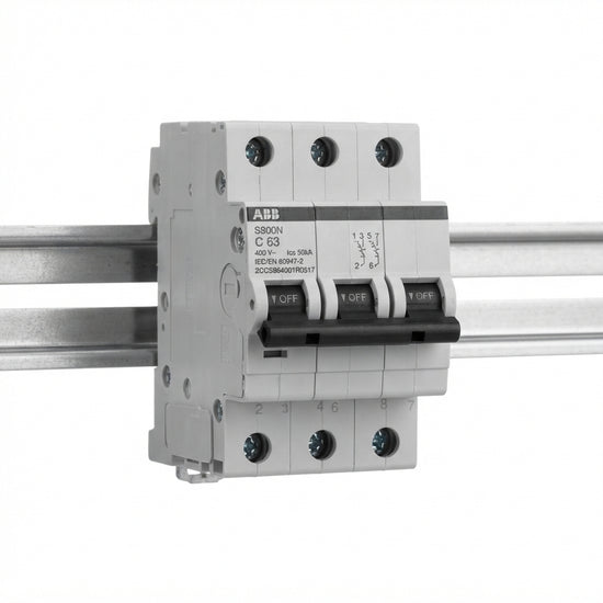 ABB 2CCS864001R0517 INTERRUPTORES TERMOMAGNETICOS MINIATURA RIEL DIN