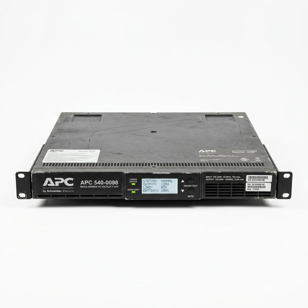 APC 540-0098 REGULADORES DE VOLTAJE Y UPS