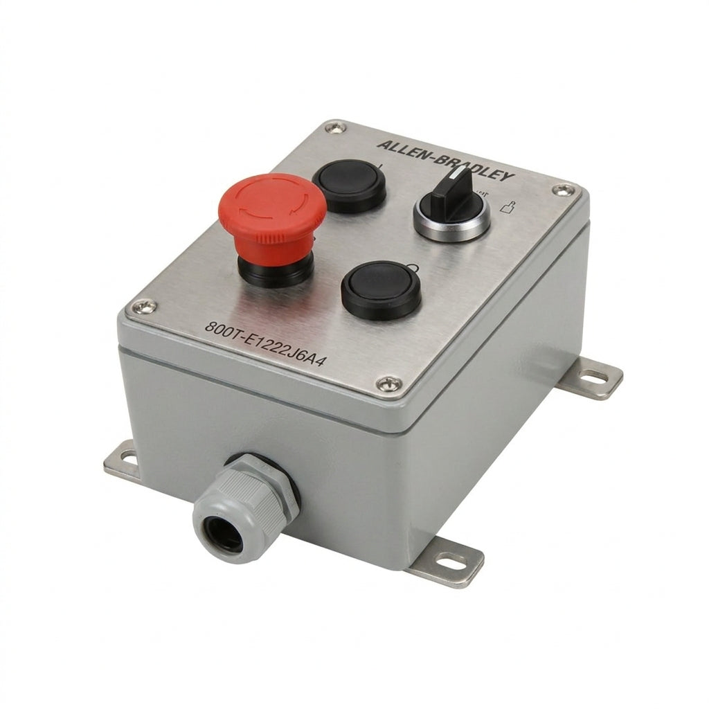 ALLEN-BRADLEY 800T-E1222J6A4 BOTONES PULSADORES BOTONERAS Y ACCESORIOS