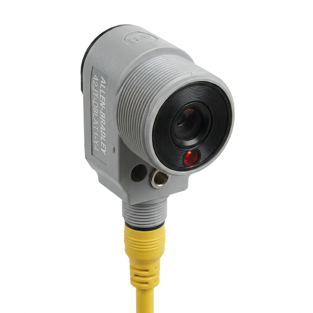 ALLEN-BRADLEY 42JT-D8LAT1-Y4 DETECTORES O SENSORES FOTOELECTRICOS Y FOTOCELDAS