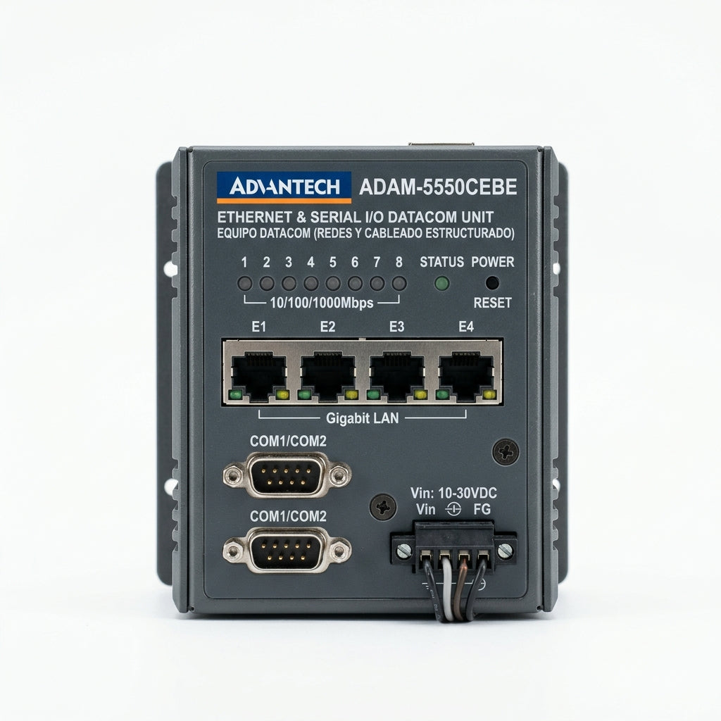 ADVANTECH ADAM-5550CEBE EQUIPO DATACOM (REDES Y CABLEADO ESTRUCTURADO)