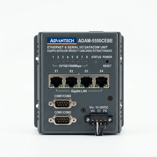ADVANTECH ADAM-5550CEBE EQUIPO DATACOM (REDES Y CABLEADO ESTRUCTURADO)
