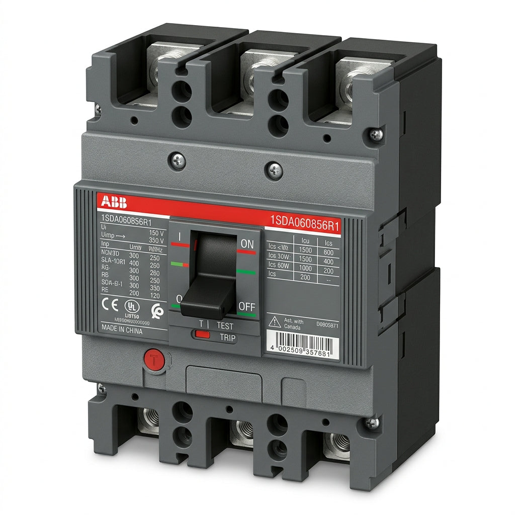 ABB 1SDA060856R1 INTERRUPTORES TERMOMAGNETICOS EN CAJA MOLDEADA