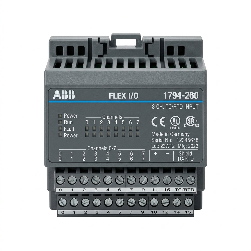 ABB 1794-260 TERMOPARES Y TERMOSTATOS