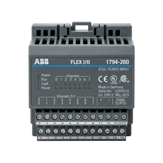 ABB 1794-260 TERMOPARES Y TERMOSTATOS