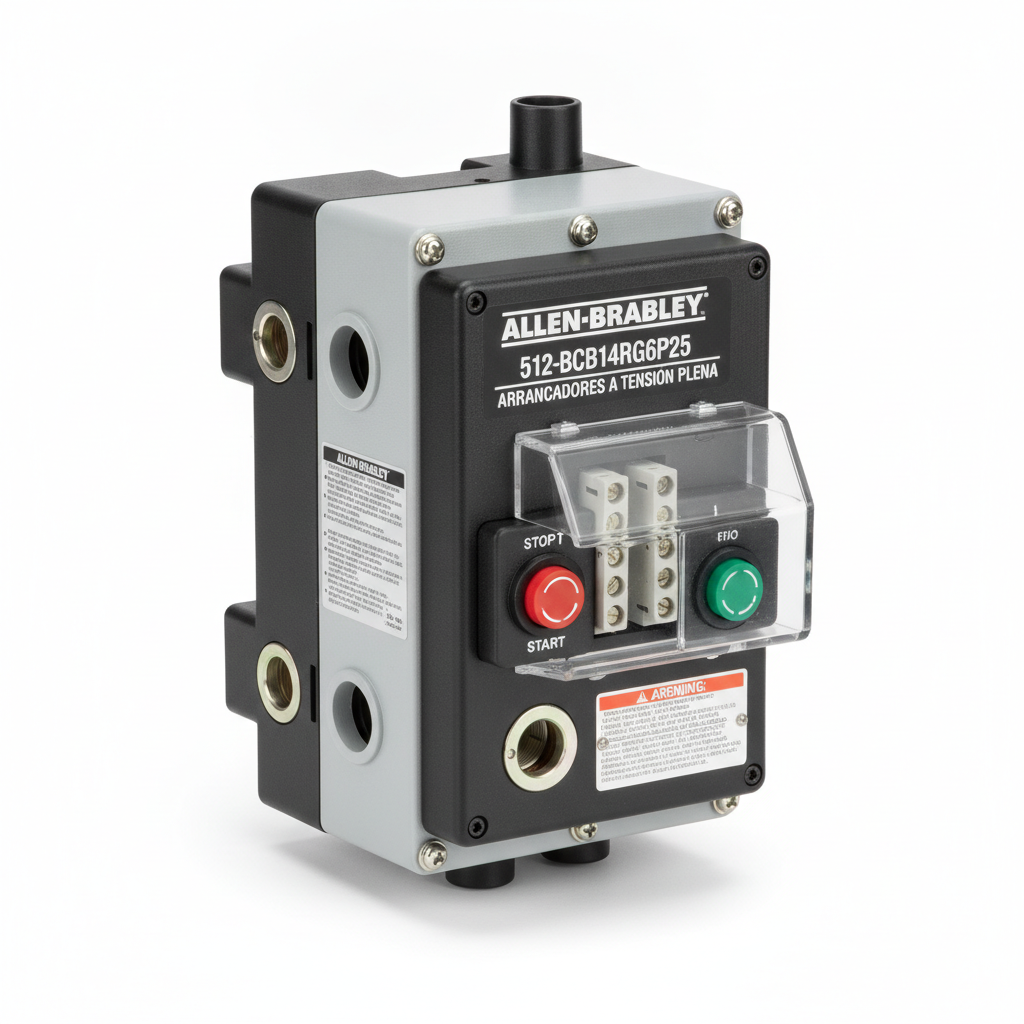 ALLEN-BRADLEY 512-BCB14RG6P25 ARRANCADORES A TENSION PLENA