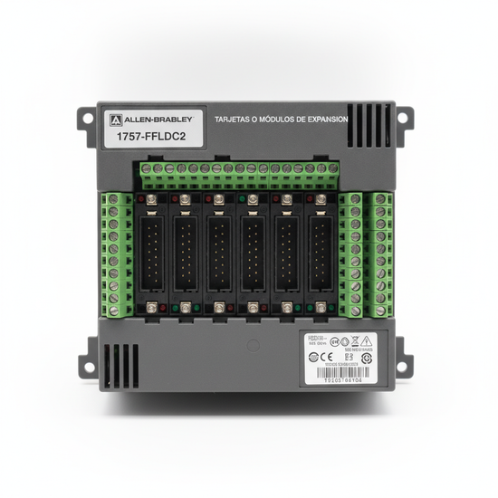 ALLEN-BRADLEY 1757-FFLDC2 PLCS (TARJETAS O MODULOS DE EXPANSION)