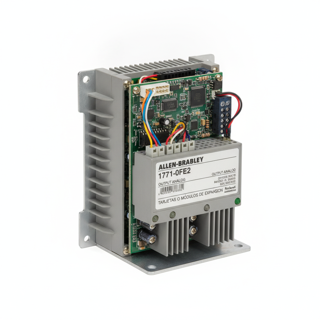 ALLEN-BRADLEY 1771-0FE2 PLCS (TARJETAS O MODULOS DE EXPANSION)
