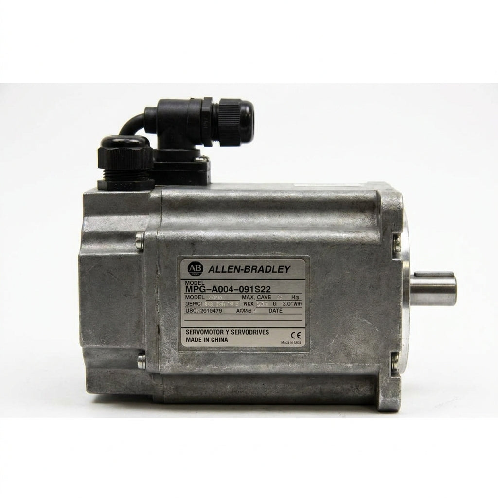 ALLEN-BRADLEY MPG-A004-091S22 SERVOMOTORES Y SERVODRIVES