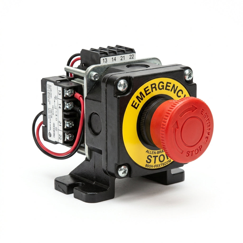ALLEN-BRADLEY 800H-FRXT6D2M BOTONES PULSADORES BOTONERAS Y ACCESORIOS