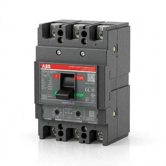 ABB 1SDA061847R1 INTERRUPTORES TERMOMAGNETICOS EN CAJA MOLDEADA