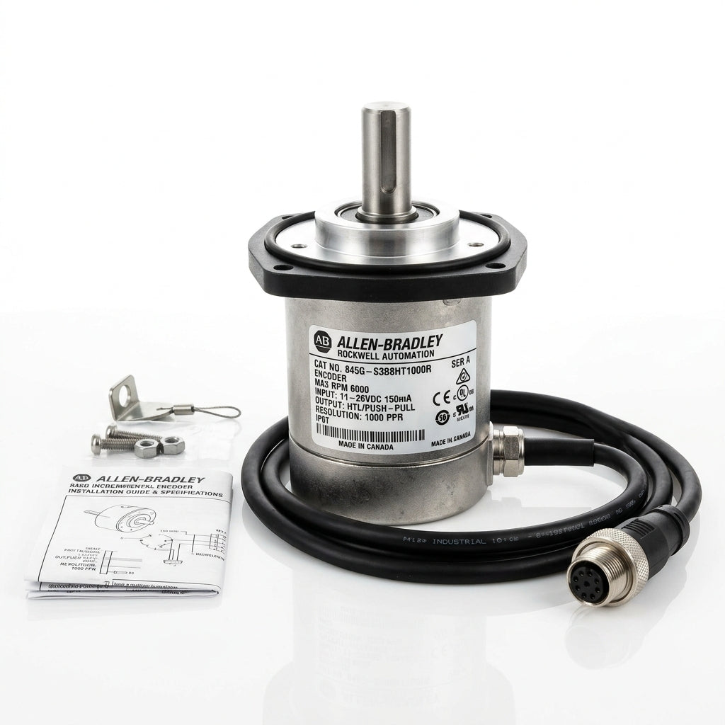 ALLEN-BRADLEY 845G-S3B8HT1000R ENCODERS - DECODERS Y ACCESORIOS