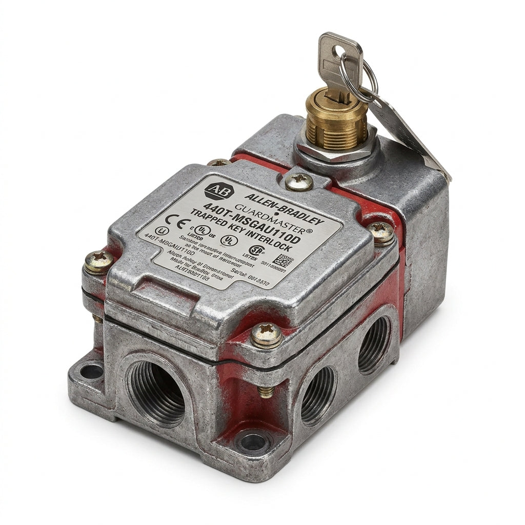 ALLEN-BRADLEY 440T-MSGAU110D INTERRUPTORES DE SEGURIDAD