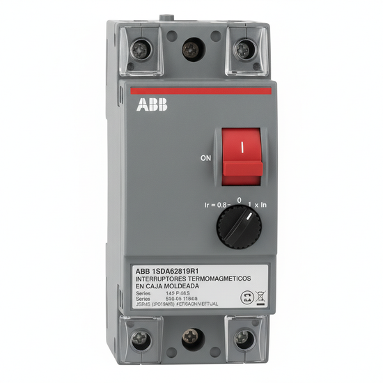 ABB 1SDA062819R1 INTERRUPTORES TERMOMAGNETICOS EN CAJA MOLDEADA