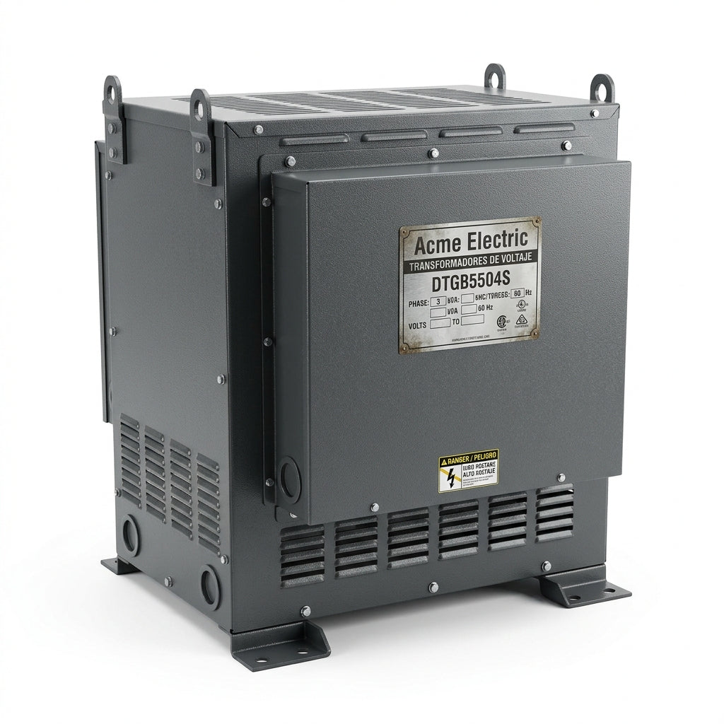 ACME-ELECTRIC DTGB5504S TRANSFORMADORES DE VOLTAJE