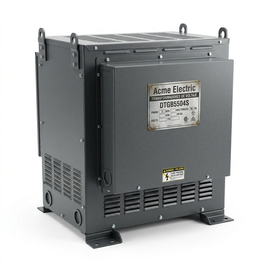 ACME-ELECTRIC DTGB5504S TRANSFORMADORES DE VOLTAJE