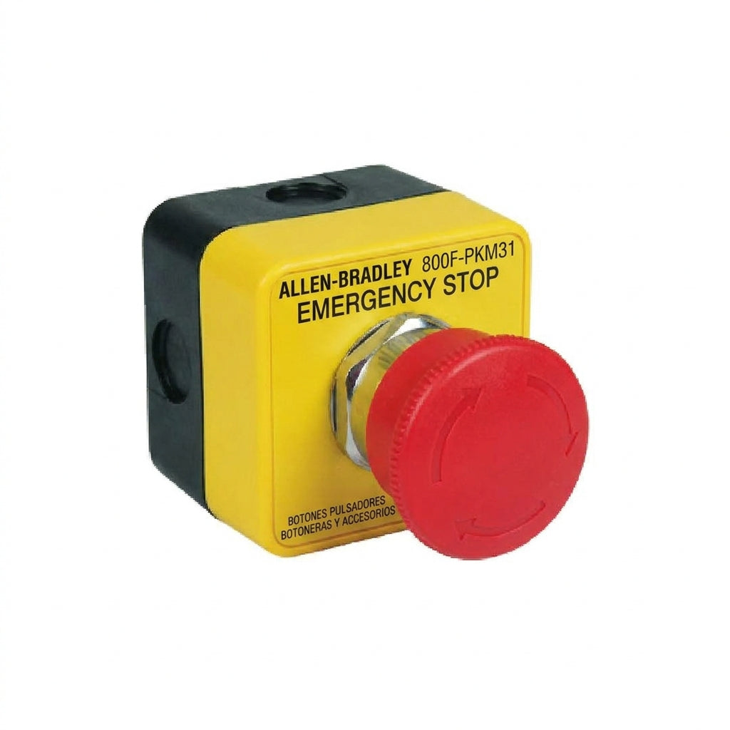 ALLEN-BRADLEY 800F-PKM31 BOTONES PULSADORES BOTONERAS Y ACCESORIOS