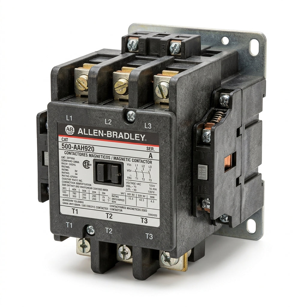 ALLEN-BRADLEY 500AAH920 CONTACTORES MAGNETICOS