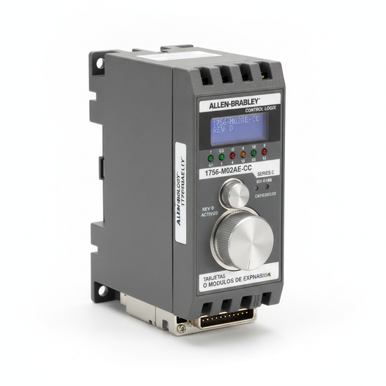 ALLEN-BRADLEY 1756-M02AE-CC PLCS (TARJETAS O MODULOS DE EXPANSION)