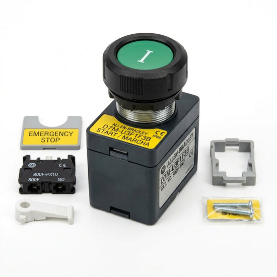 ALLEN-BRADLEY D7M-U3F1F3B BOTONES PULSADORES BOTONERAS Y ACCESORIOS