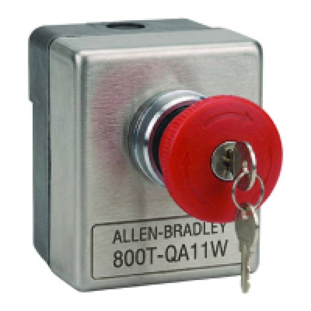ALLEN-BRADLEY 800T-QA11W BOTONES PULSADORES BOTONERAS Y ACCESORIOS