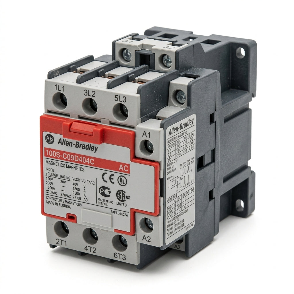 ALLEN-BRADLEY 100SC09D404C CONTACTORES MAGNETICOS